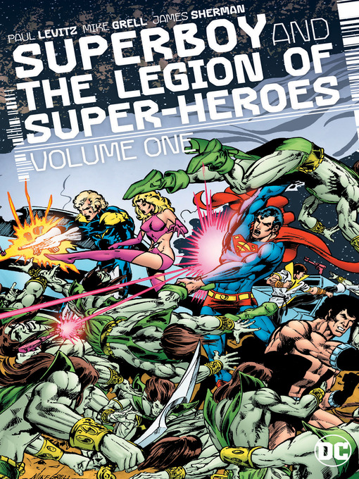 Cover image for Superboy and the Legion of Super-Heroes (1977), Volume 1